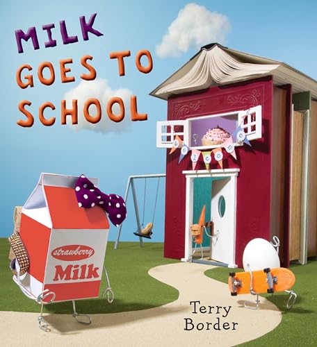 Cover of Milk Goes to School