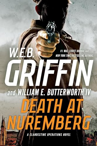 Death at Nuremberg book cover