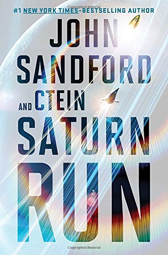 Saturn Run book cover