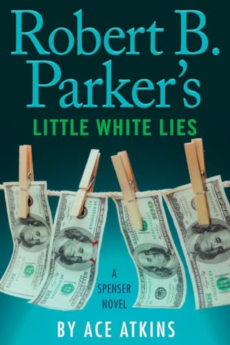 Little White Lies (By: Ace Atkins) cover
