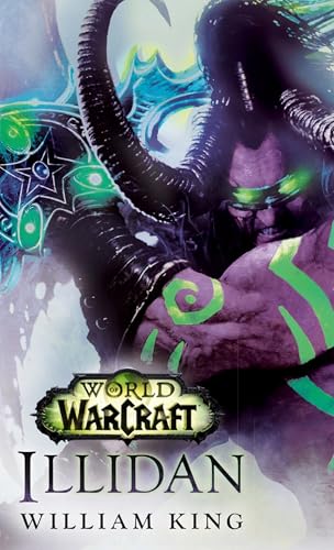 Illidan book cover