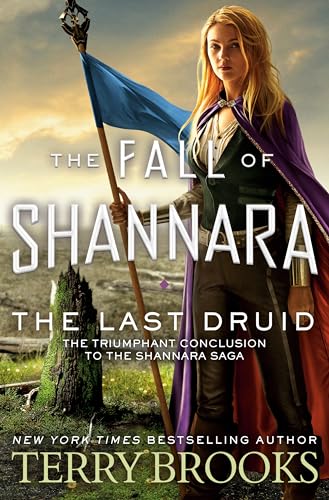 The Last Druid book cover