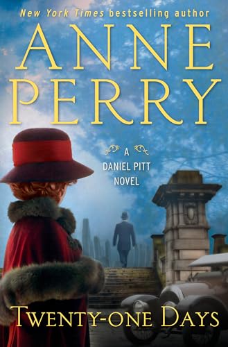 Twenty-One Days book cover