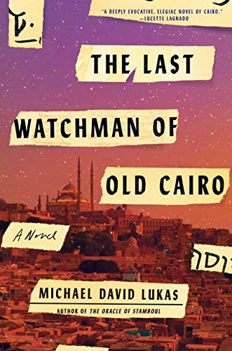 The Last Watchman of Old Cairo book cover