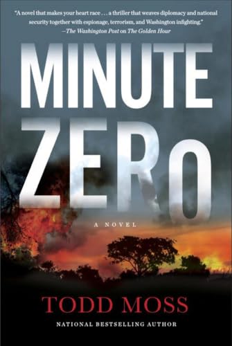 Minute Zero book cover