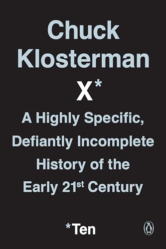Chuck Klosterman X book cover