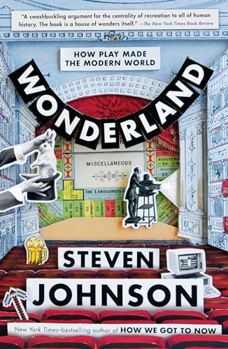 Wonderland book cover