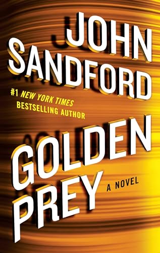 Golden Prey book cover