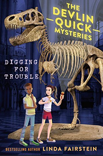 Digging for Trouble book cover