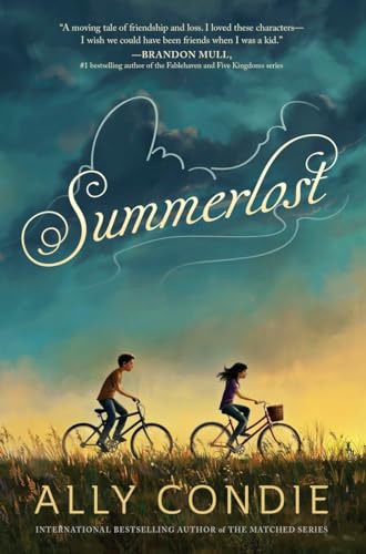 Summerlost book cover