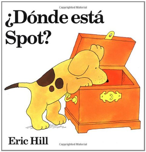 Cover of Dónde está Spot?