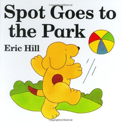 Spot Goes to the Park book cover