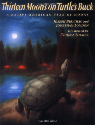 Thirteen Moons on Turtle's Back book cover