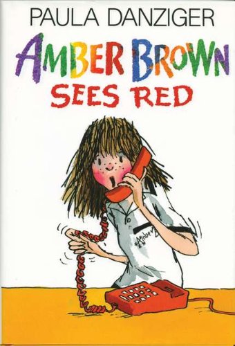 Amber Brown Sees Red (By: Paula Danziger) cover