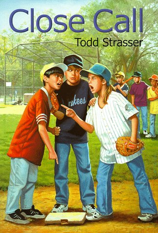 Close Call book cover