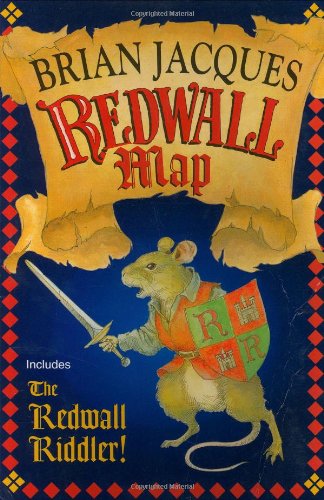 Redwall Map & Riddler book cover