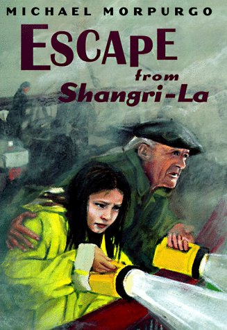 Escape from Shangri-La book cover