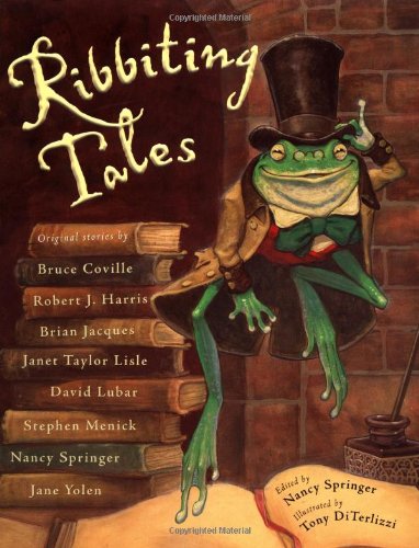 Ribbiting Tales book cover