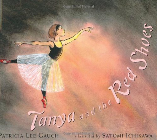 Cover of Tanya and the red shoes