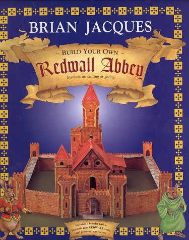 Redwall Abbey book cover