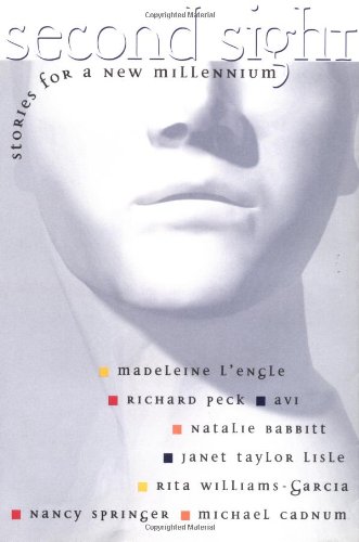 Second Sight book cover