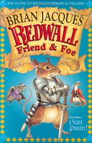 Redwall Friend and Foe cover