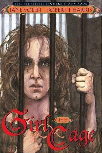 Girl in a Cage book cover
