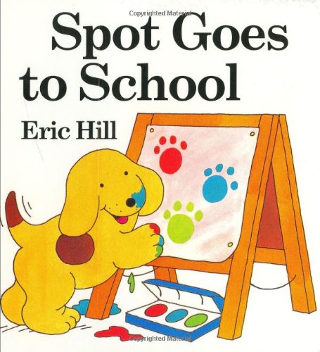 Spot Goes to School book cover