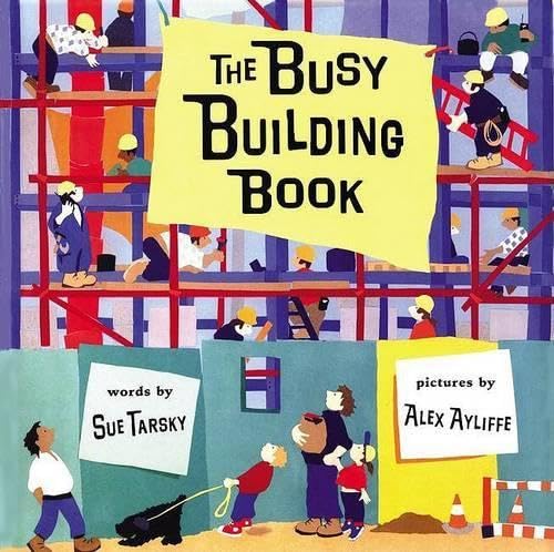 Cover of The Busy Building Book