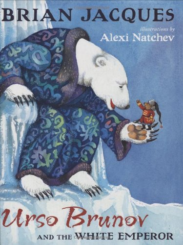 Urso Brunov and the White Emperor book cover