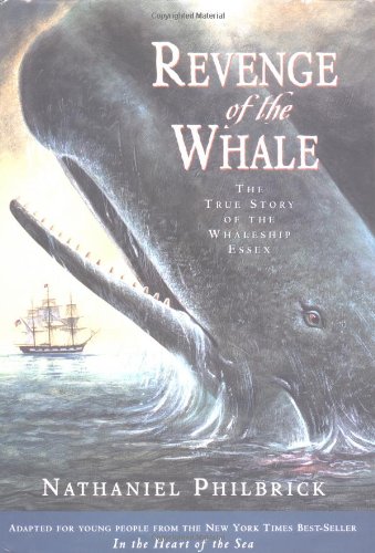 Revenge of the Whale book cover
