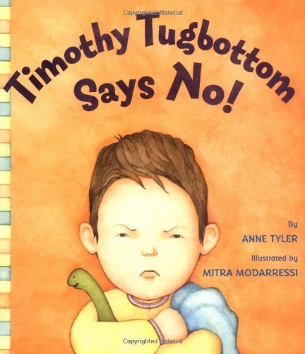 Timothy Tugbottom Says No! book cover