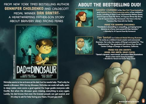 Dad and the Dinosaur book cover