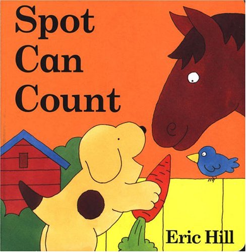 Spot Can Count book cover