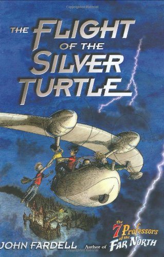 Cover of The Flight of the Silver Turtle