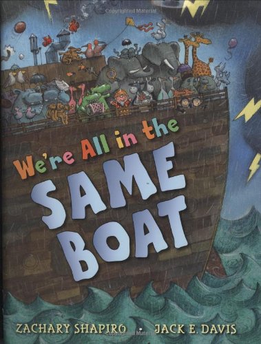 Cover of We're all in the same boat