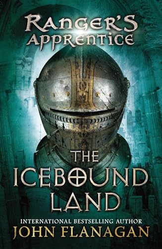 The Icebound Land book cover