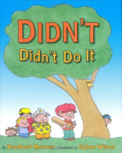Didn't Didn't Do It book cover