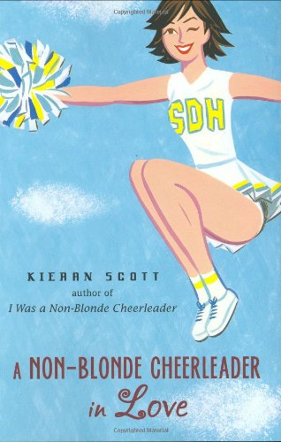 A Non-Blonde Cheerleader in Love cover