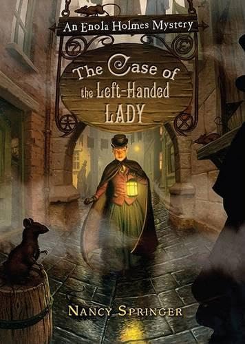 The Case of the Left-Handed Lady book cover