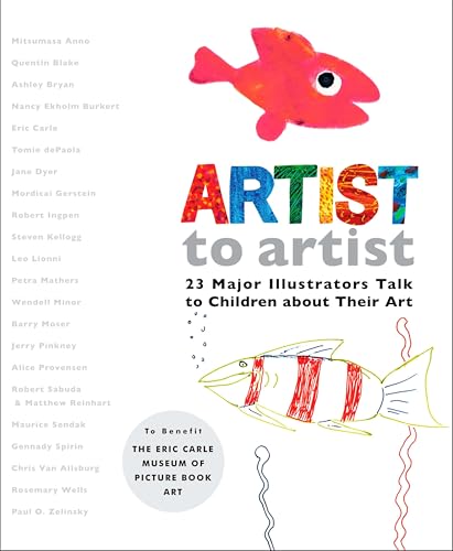 Artist to Artist book cover