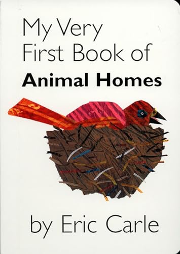 My Very First Book of Animal Homes book cover