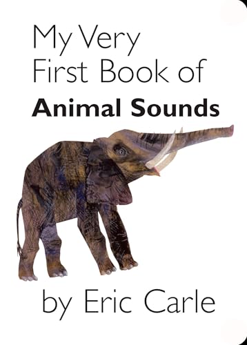 My Very First Book of Animal Sounds book cover