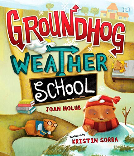 Groundhog Weather School book cover
