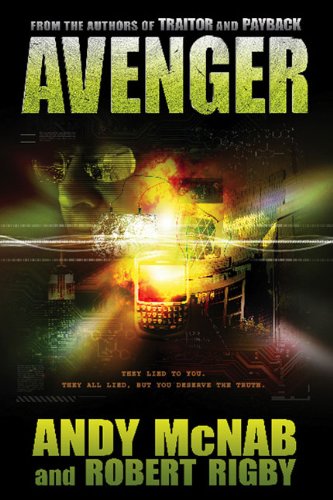 Avenger book cover