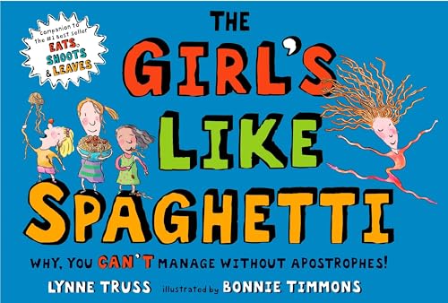 The Girl's Like Spaghetti book cover