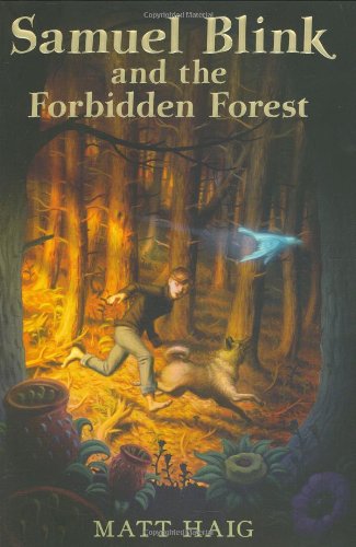Samuel Blink and the Forbidden Forest book cover