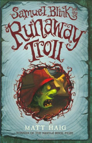 Samuel Blink and the Runaway Troll book cover