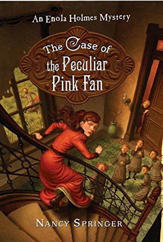 The Case of the Peculiar Pink Fan book cover