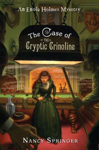 The Case of the Cryptic Crinoline book cover